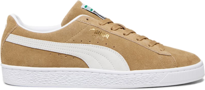 Women’s PUMA Suede Classic Xxi s, Toasted/White 374915_88