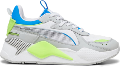 PUMA Rs-X 3D Sneakers Youth, White/Ash Grey 390828_06