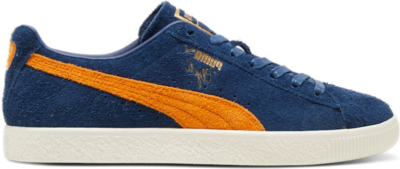 Women’s PUMA Clyde OG 75Y Sneakers, Persian Blue/Orange Brick Persian Blue,Orange Brick 393326_01
