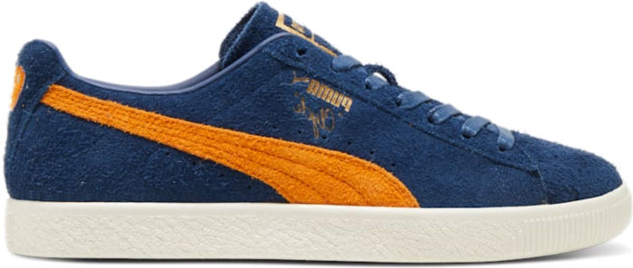 PUMA Clyde OG 75Y Sneakers, Persian Blue/Orange Brick Persian Blue,Orange Brick 393326_01
