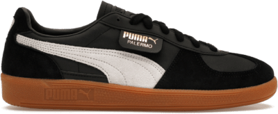 Puma Palermo Leather Black Feather Grey Gum 396464-03