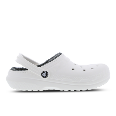 Crocs Classic Lined Clog White 207010-10M