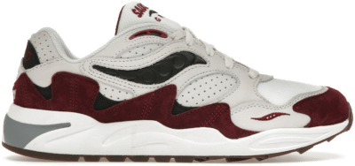 Saucony Grid Shadow 2 CREAM/RED Footwear V2