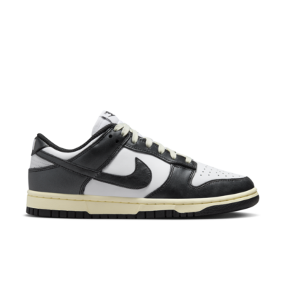 Nike Women’s Dunk Low Vintage ‘Black and White’ FQ8899-100