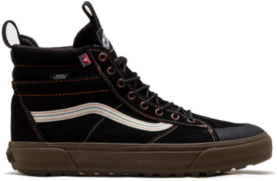 Vans SK8-Hi Mte-2 black sneakers Zwart 10347
