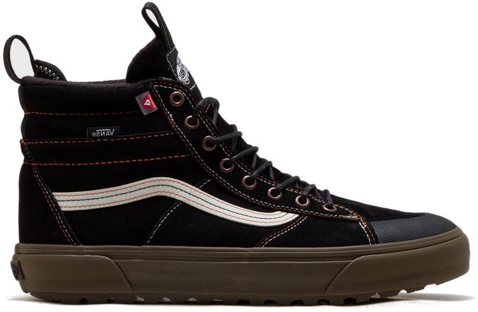 Vans SK8-Hi Mte-2 black sneakers Zwart VN0A5KYCZF51
