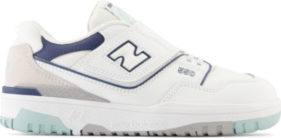 New Balance Kinderen 550 Bungee Lace with Top Strap Grijs PHB550WA