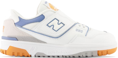 New Balance Kinderen 550 Bungee Lace with Top Strap Blauw PHB550WB