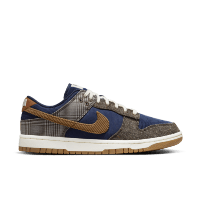 Nike Dunk Low ‘Midnight Navy and Baroque Brown’ Midnight Navy and Baroque Brown FQ8746-410