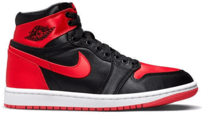Nike Air Jordan 1 High OG Satin Bred (W)  FD4810-061