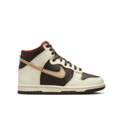 Nike Dunk High Baroque Brown (GS) DB2179-200