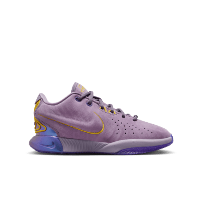 Nike LeBron 21 Purple Rain (GS) FZ7189-500