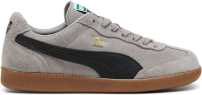 Women’s PUMA Liga Suede Sneakers, Concrete Grey/Black/Gold 387745_10