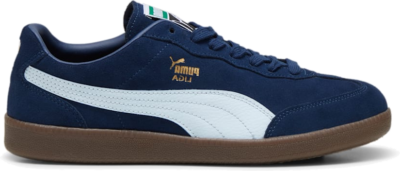 Women’s PUMA Liga Suede Sneakers, Persian Blue/Icy Blue/Gold 387745_11