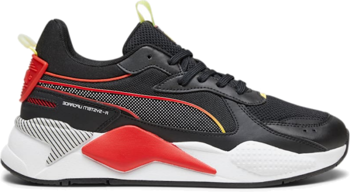 Women’s PUMA Rs-X 3D Sneakers, Black/Red 390025_07