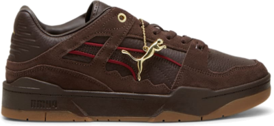 Men’s PUMA x Staple Slipstream Sneakers, Dark Chocolate/Rhubarb 395064_01