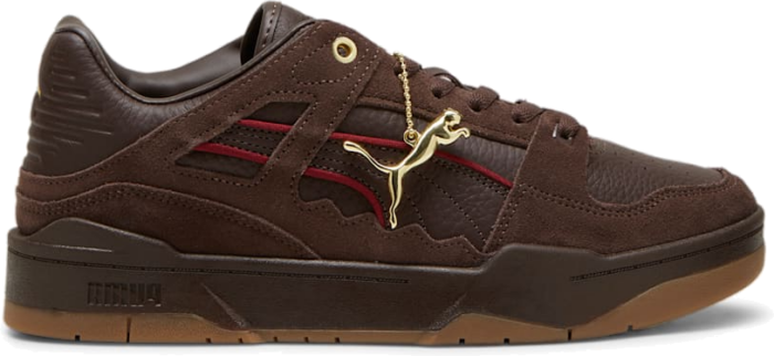 Men’s PUMA x Staple Slipstream Sneakers, Dark Chocolate/Rhubarb 395064_01