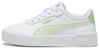 PUMA Carina 2.0 Sneakers Kids, White/Green Illusion/Pure Green White,Green Illusion,Pure Green 386186_15