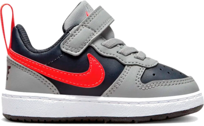 Nike Court Borough Low Kinder Sneakers Dv5458-003 – Kleur Grijs Grijs DV5458-003