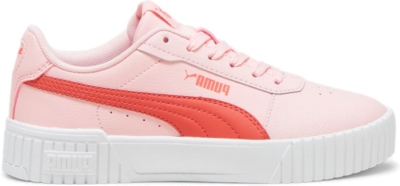 PUMA Carina 2.0 Sneakers Youth, Whisp Of Pink/Active Red/White 386185_13