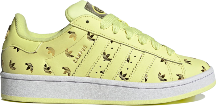 adidas Campus 00s Trefoil Pulse Yellow (Women’s) IE9580