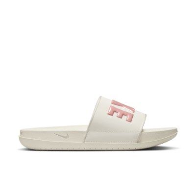 Nike Offcourt Slippers voor dames – Bruin BQ4632-109