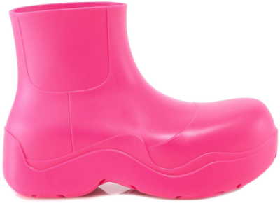 Bottega Veneta Puddle Ankle Boot Pink (Women’s) 640045V00P05521