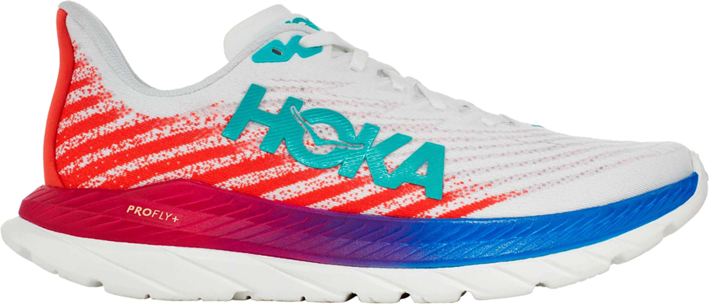 Hoka One One Mach 5 White Flame 1127893-WFM