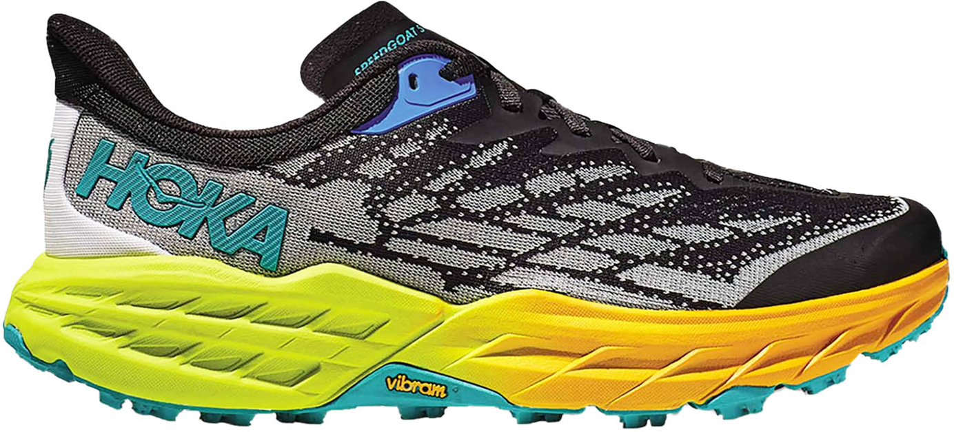 Hoka One One Speedgoat 5 Black Evening Primrose (Women's) 1123158-BEPR