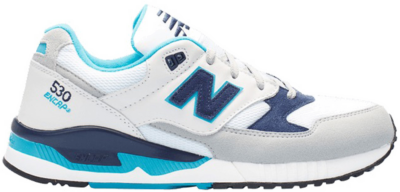 New Balance 530 White Navy Teal M530AAC