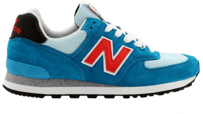 New Balance 574 Made In USA Blue Red US574BP