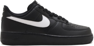 Nike Air Force 1 Low ’07 Black White (2023) FZ0627-010
