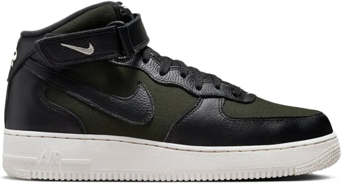 Nike Air Force 1 Mid ’07 Black Sequoia FB2036-300