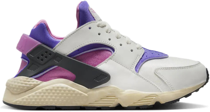 pink and blue huaraches