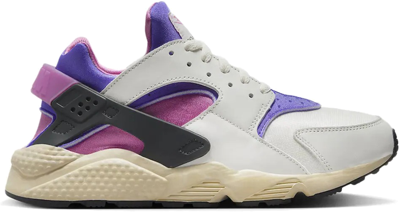 Huarache grijs roze best sale