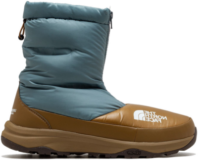 The North Face TNF X PROJECT U DOWN BOOTIE men Boots brown NF0A84SDO411