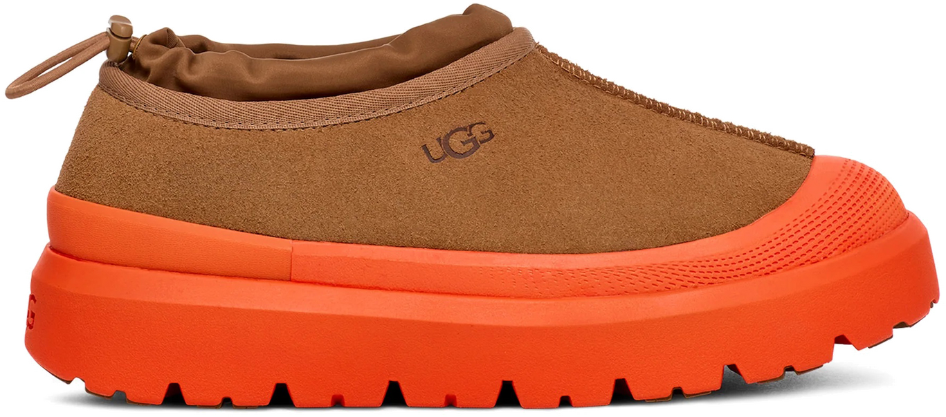 UGG Tasman Weather Hybrid Slipper Chestnut Orange 1144096-CTON