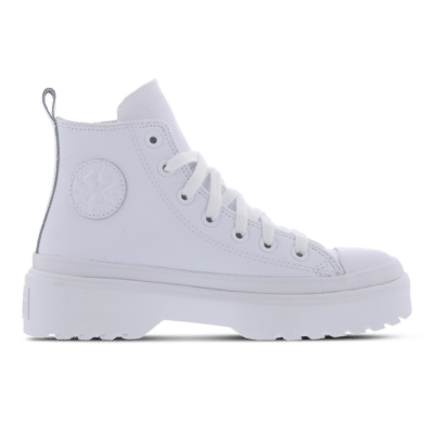 Converse Ctas Lugged Lift Platform High White A05208C