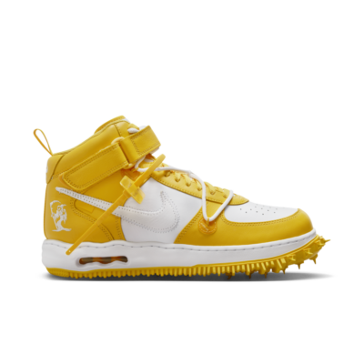 NikeLab Air Force 1 Mid x Off-White™ ‘White and Varsity Maize’ DR0500-101