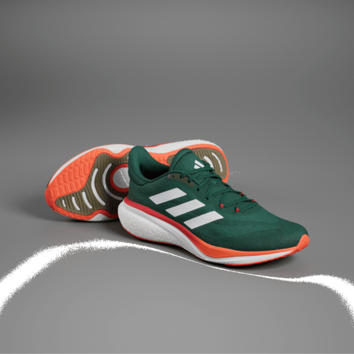 adidas Supernova 3 Vegan Hardloopschoenen Collegiate Green HQ7226