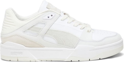 Women’s PUMA Slipstream Lux II Sneakers, White/Frosted Ivory 393174_02