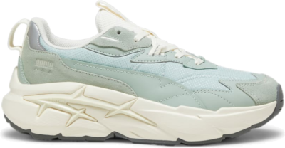 PUMA Spina Nitro Tonal Women’s Sneakers, Green Fog/Frosted Ivory 393782_03