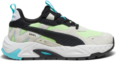 Women’s PUMA Rs-Trck New Horizon Sneakers, Speed Green/Black 394707_05