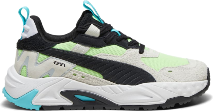 Women’s PUMA Rs-Trck New Horizon Sneakers, Speed Green/Black 394707_05