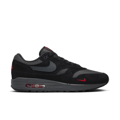 Nike Air max 1 Anthracite Red (Bred 2.0) FV6910-001