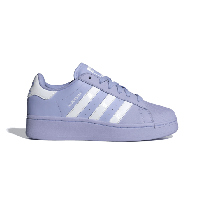 adidas Superstar XLG Cloud White Violet Tone (Women’s) ID5735