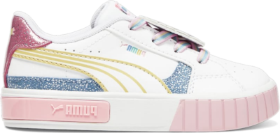 PUMA x Lol Surprise Cali Star Toddlers’ Sneakers, White/Flaxen/Racing Blue White,Flaxen,Racing Blue 395538_01