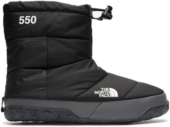 The North Face Nuptse Apres Bootie Black NF0A7W4HKT0