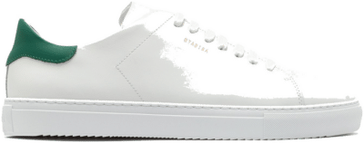 Clean 90 Sneakers – Leer – Wit/Groen Axel Arigato ; White ; Heren White