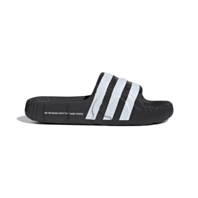 adidas Adilette 22 Core Black Cloud White IF3670